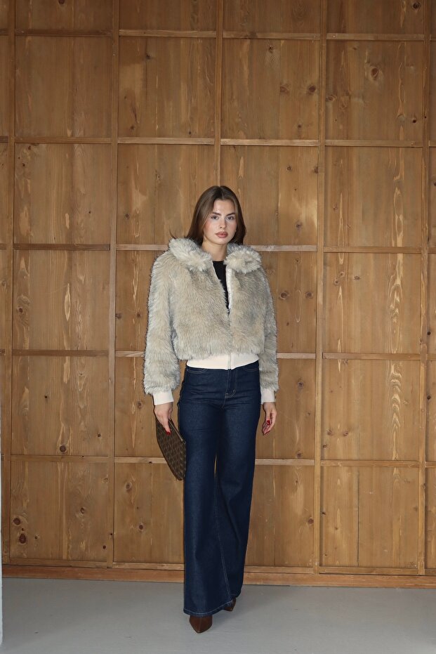 Premium crop kürk - 2