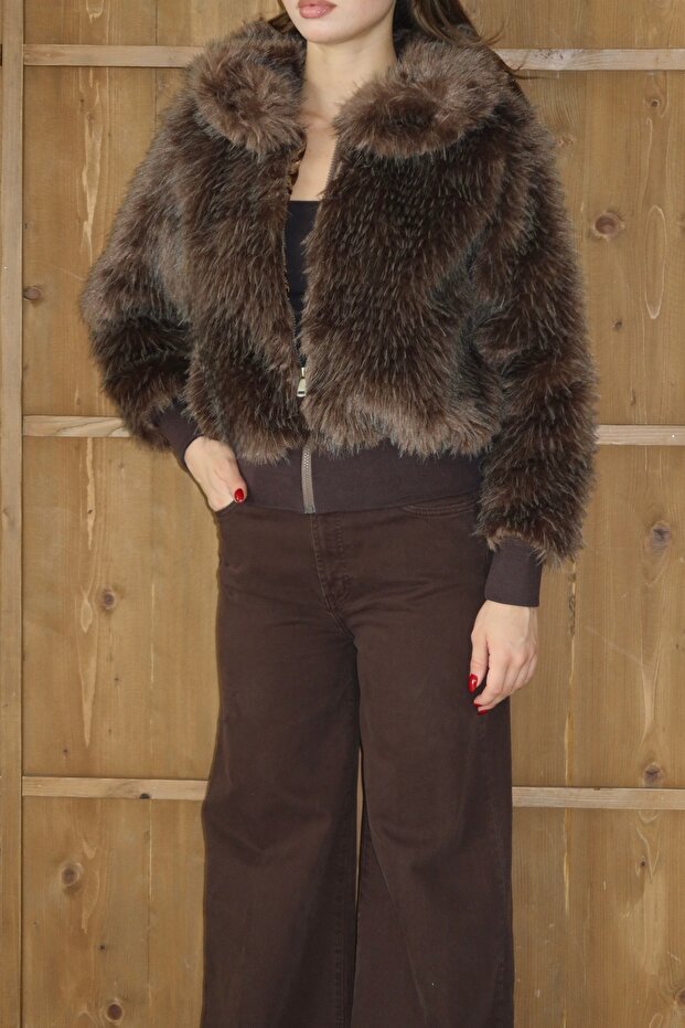 Premium crop kürk - 4