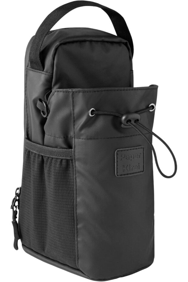 Super Strong Magnetic Gym Bag - Magnetic Water Bottle Bag with Phone Pocket (Paper Kirei)