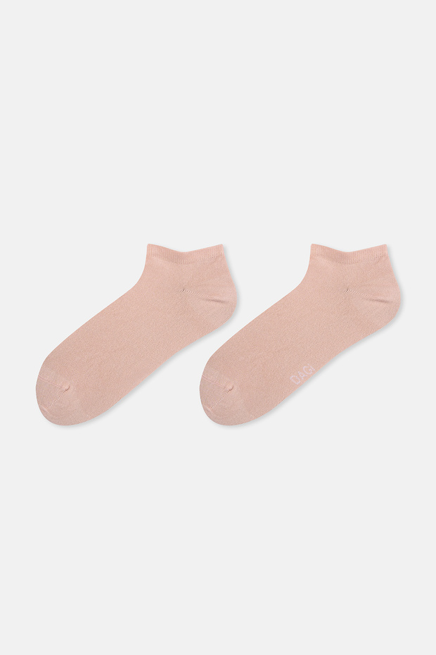 KADIN 2'Lİ BAMBU BASIC PATİK ÇORAP - 3