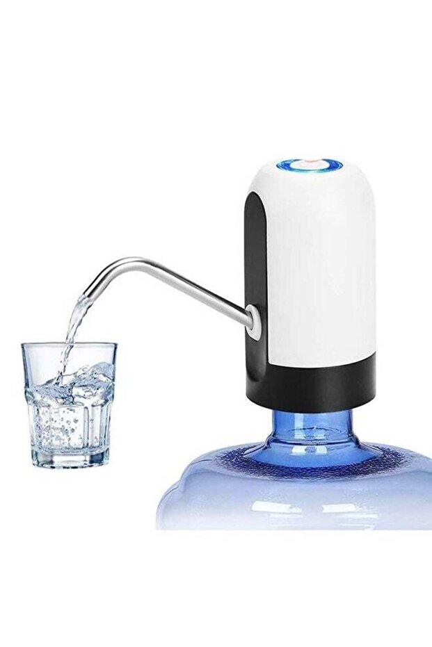 مضخة مياه يدوية متعددة الألوان - 1