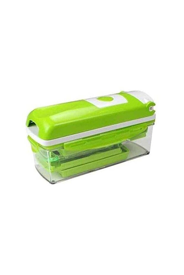 Vegetable Chopper Food Processor 4-in-1 Handheld Blender Salad Spinner Onion Slicer Cheese Grater P