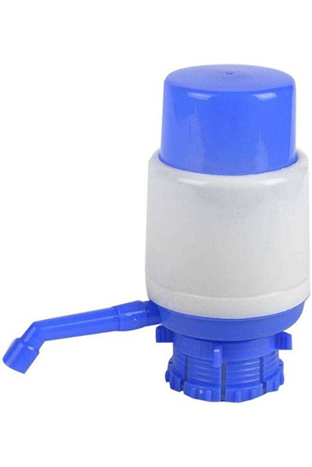 Water Hand Press Pump For Bottled Water Dispenser Home Office Blue
