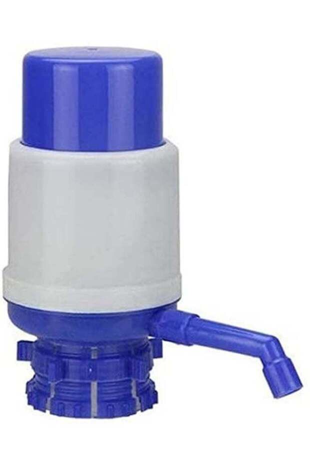 Hand Press 5 Gallon Drinking Water Bottle Bottled Dispenser Pump Multicolour