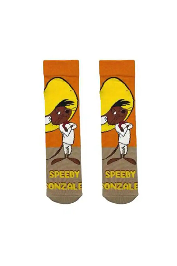 Speedy Gonzalez Socket Socks - 1
