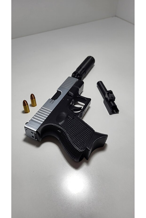 Glock 26 Oyuncak Maket 3D Baskı - 6