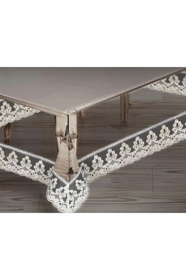 Eleana Pvc Transparent Tablecloth 160*220