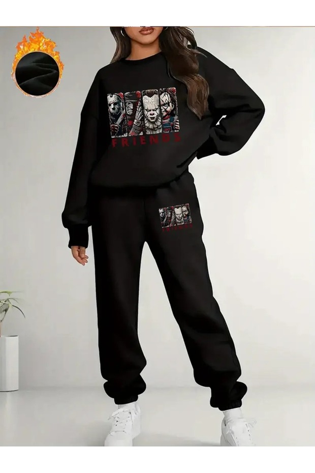 The Most Stylish Look for Men/Women in Winter: Tracksuit