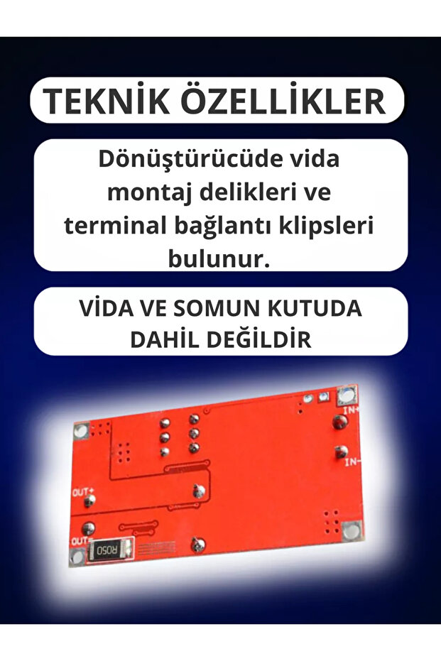 Xl4015 Dc-dc Ayarlanabilir Voltaj Düşürücü 2 adet - 4