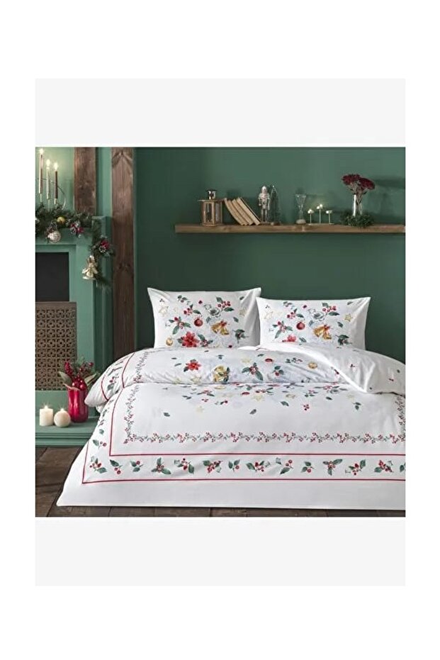 Charm Pamuk Çift Kişilik Tek Nevresim - 1