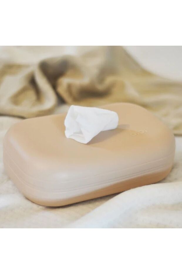 Wipes Case Bubble Beige - 2