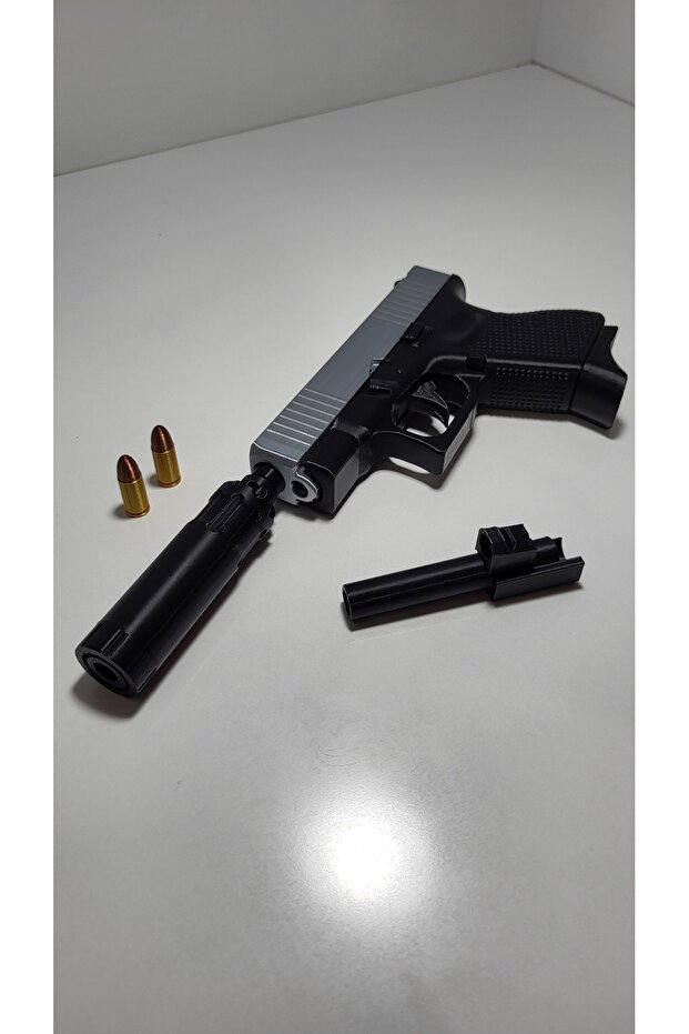 Glock 26 Oyuncak Maket 3D Baskı - 7