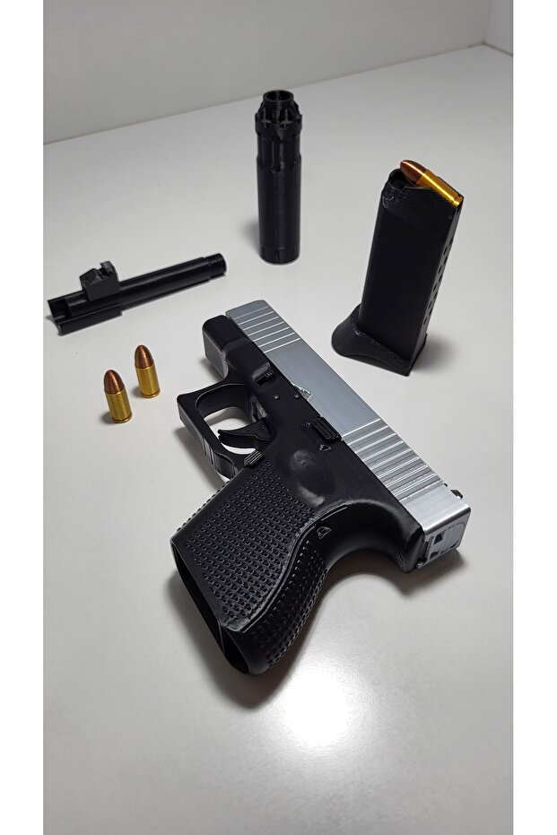 Glock 26 Oyuncak Maket 3D Baskı - 1