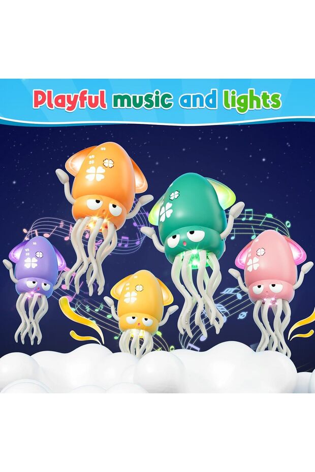 لعبة الأخطبوط الراقص السحري - 3