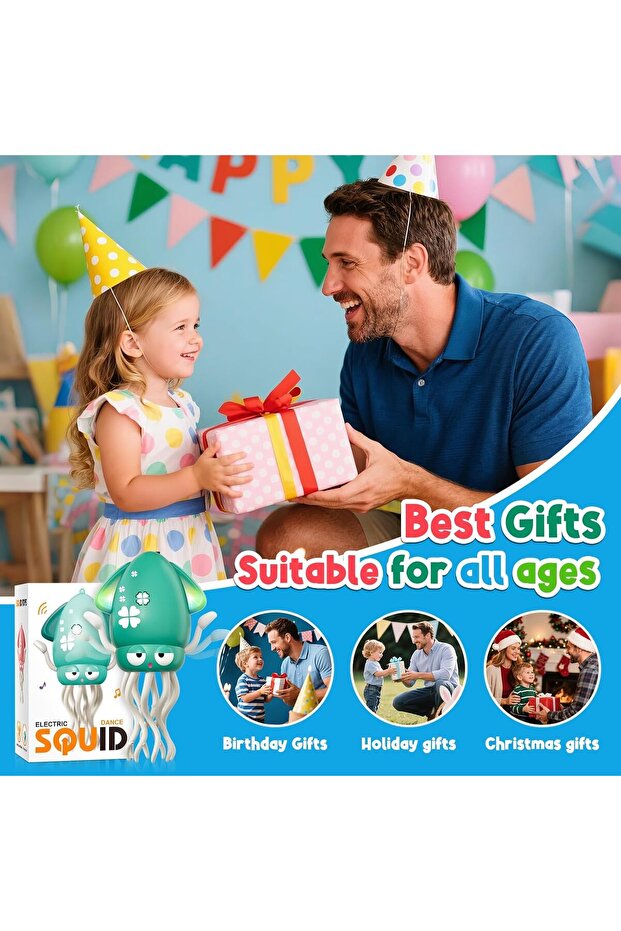 لعبة الأخطبوط الراقص السحري - 8