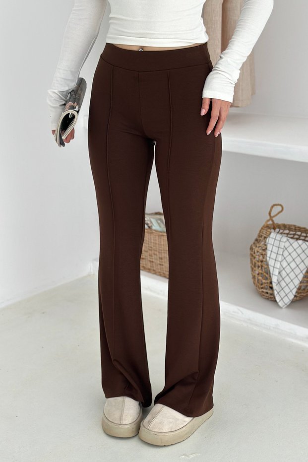 Women's High Waist Flared Leggings – Retro & Urban Style