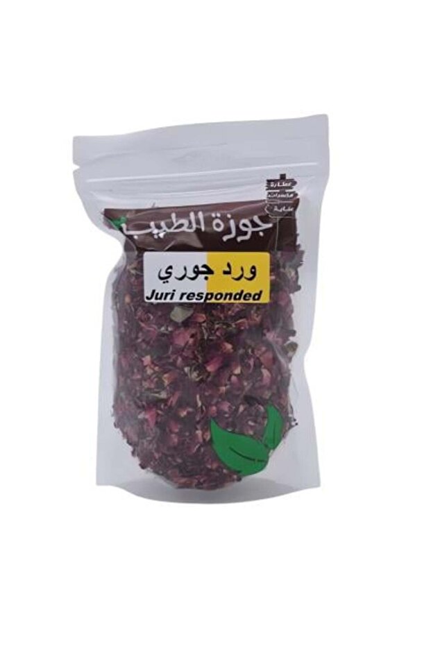بتلات الورد الأحمر المجفف (ورد جوري) - 80 جم