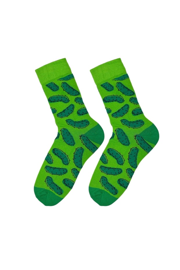 Cucumber Socks - 1