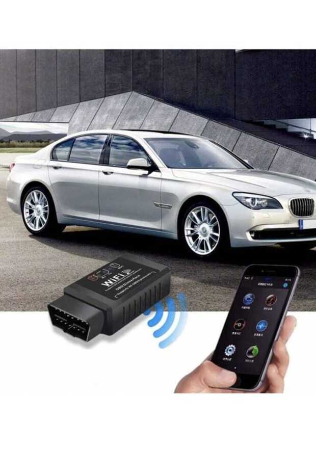 أداة تشخيص وفحص السيارات تعمل خلال لاسلكي Obd2-OBDii Elm327 Wi-Fi اختبار دون الحاجة لخبير السيارات