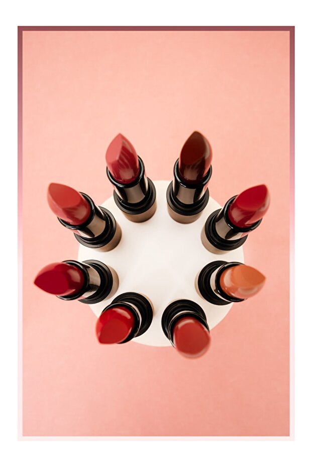 Note Deep Impact Lipstick-Yarı Parlak Ruj - 4