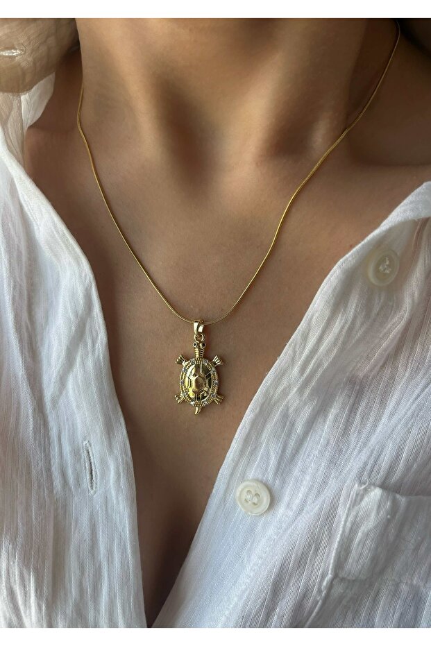 Çelik Kolye Kararmaz - 2