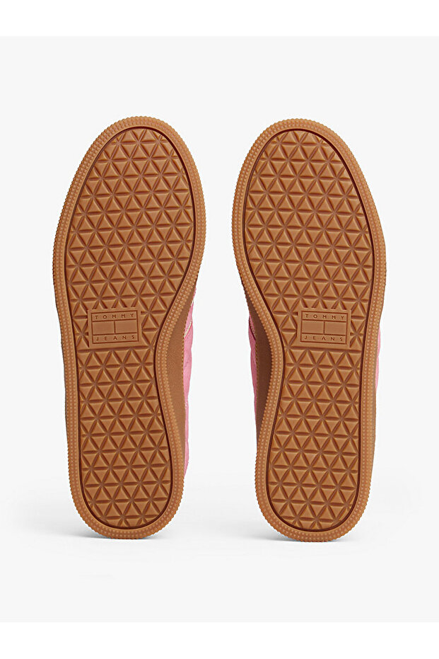 Kadın Pembe Sneaker - 5