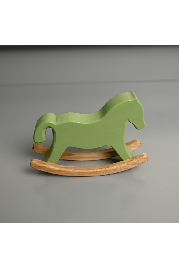 Rocking Horse Wooden Toy Decor