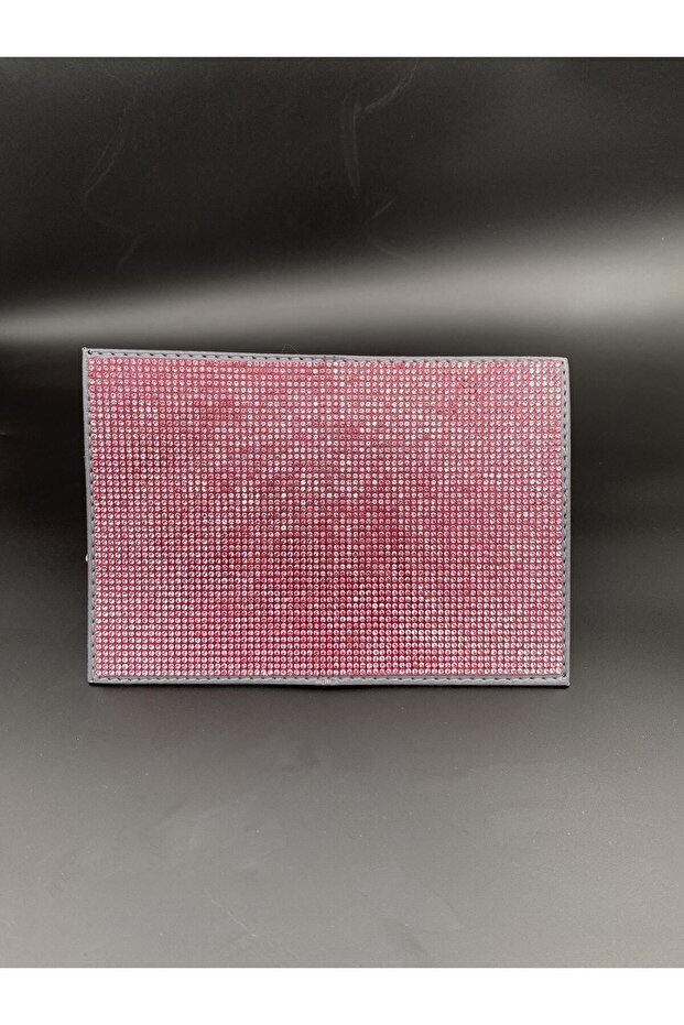 Pink stone license case - 1