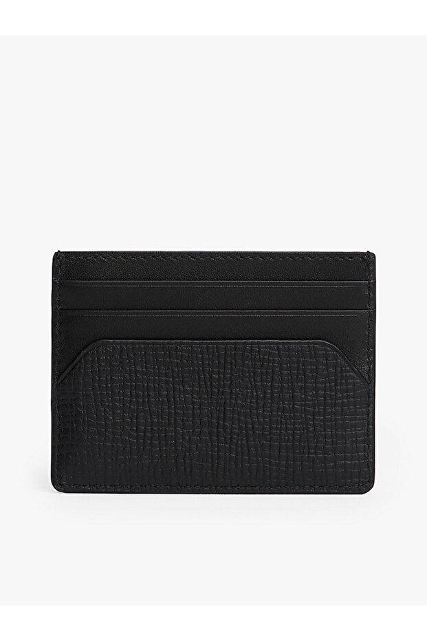 Fekete férfi kártyatartó - 2