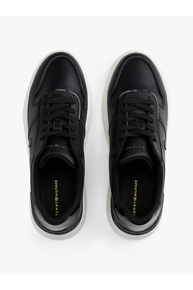 Kadın Siyah Sneaker - 3