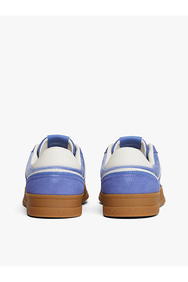 Kadın Mavi Sneaker - 4