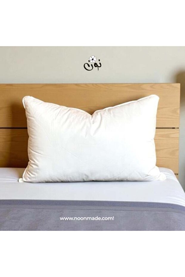 وسادة مستطيلة من الألياف الدقيقة (60 × 40 سم) - 1