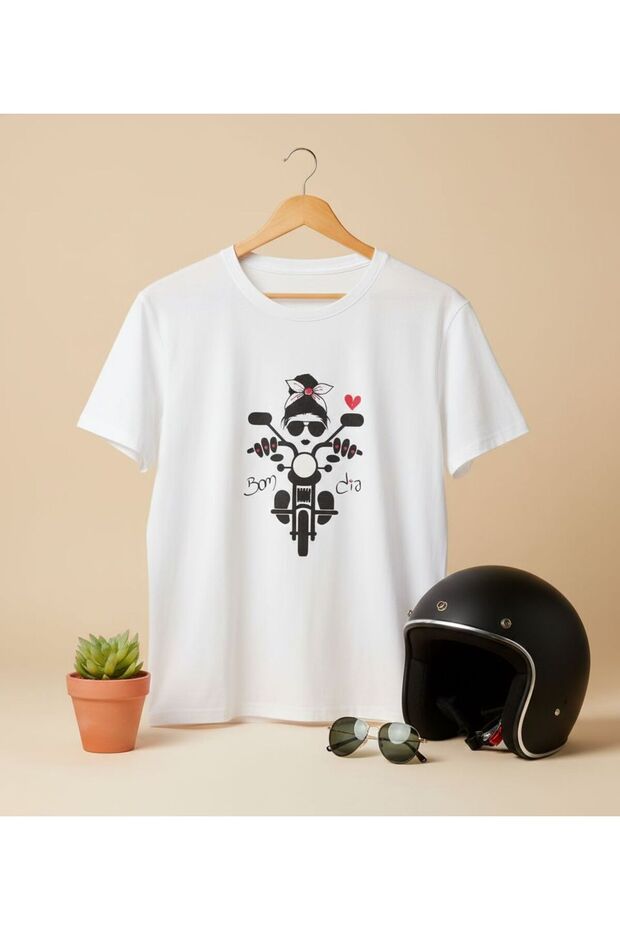 Unisex Oversize Printed T-Shirt