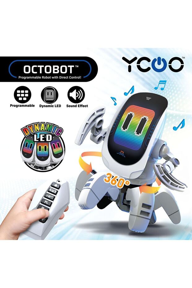 Octobot Programlanabilir Robot 88527 - 3