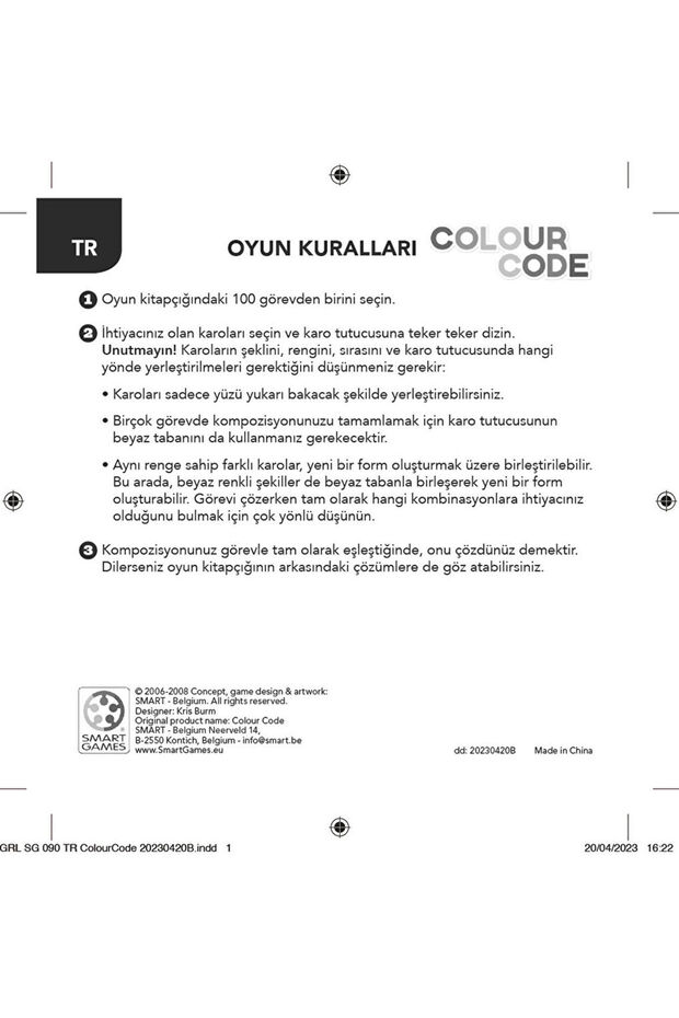 SmartGames Colour Code - 7