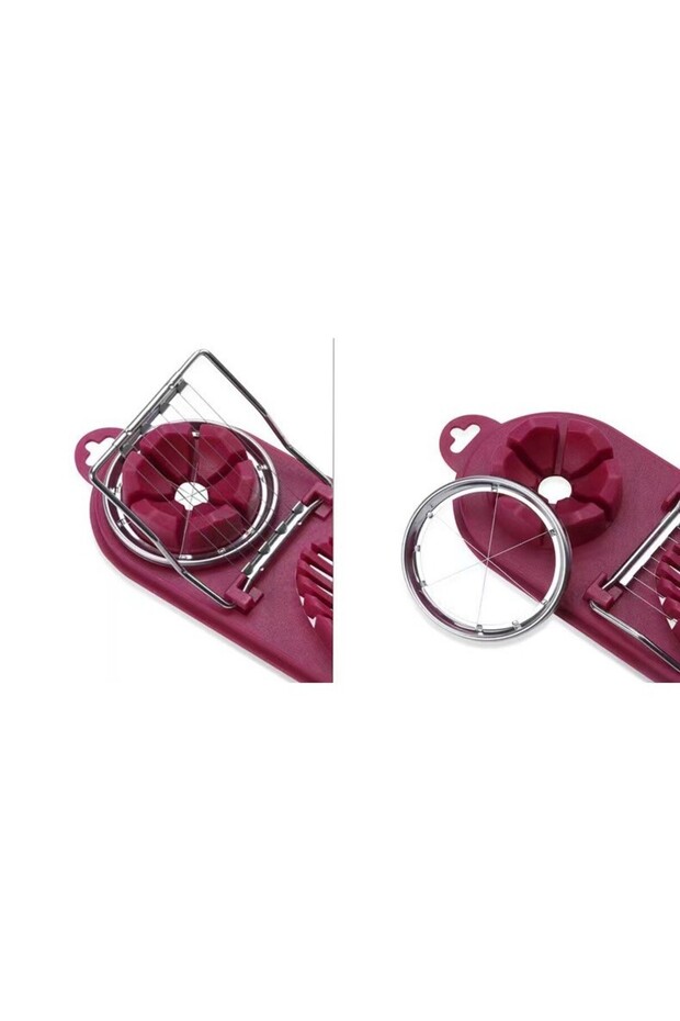 Feliator multifuncțional pentru ouă, mozzarella, fructe - 5