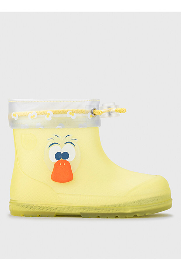Sarı Bebek Yağmur Botu MENDI PATO - 1