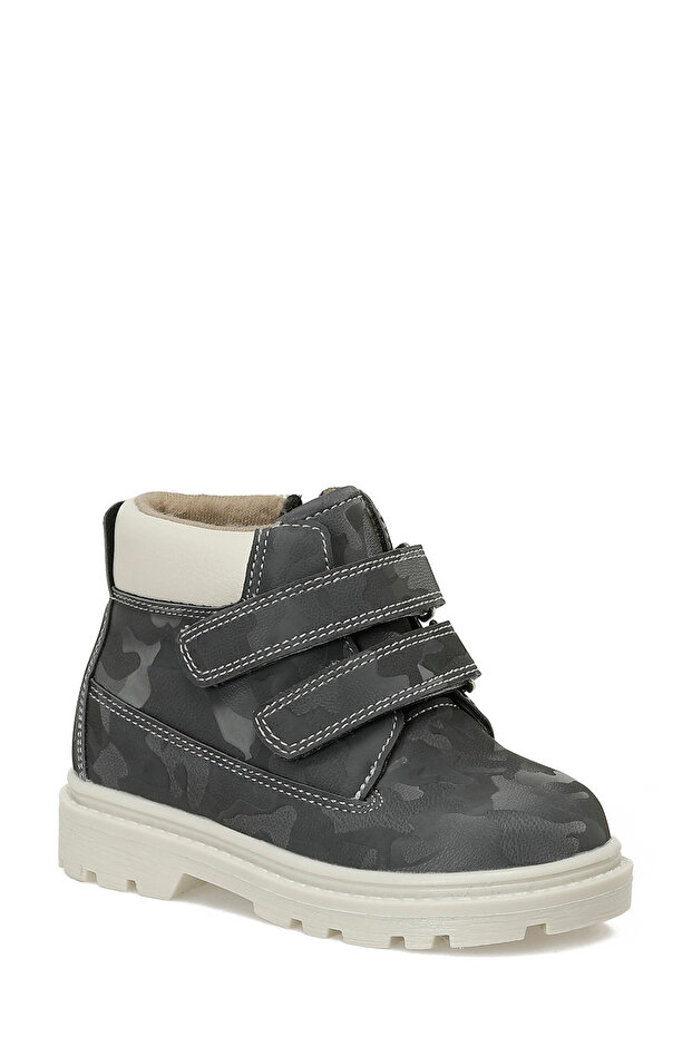 FERB B 5PR Koyu Gri Erkek Çocuk Worker Bot - 2