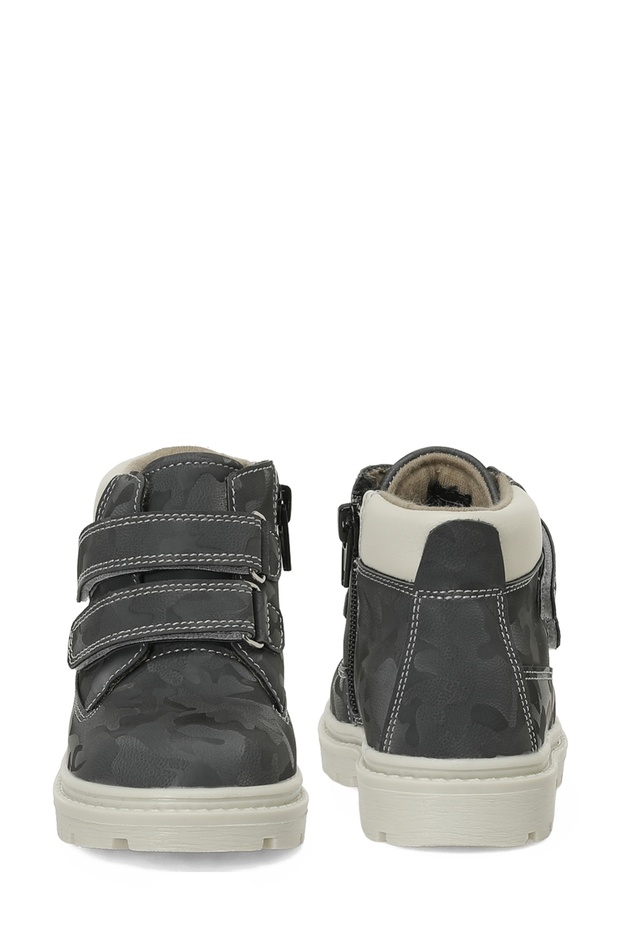 FERB B 5PR Koyu Gri Erkek Çocuk Worker Bot - 5