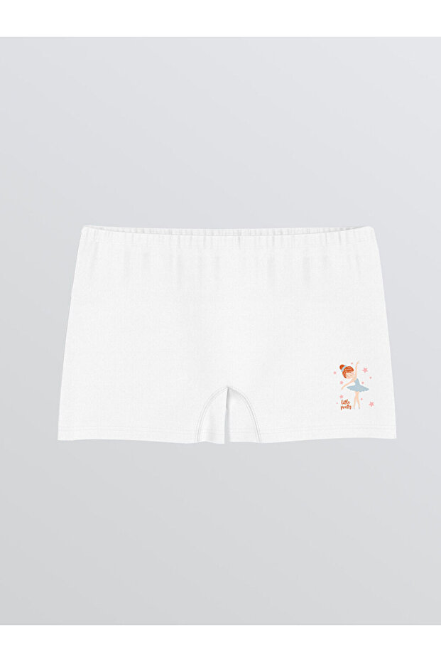 Printed Girls' Boxer Briefs for Style Seekers from Uzg Store