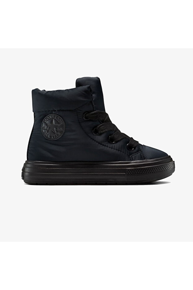 Kadın Siyah Chuck Taylor All Star Elements Boot Bot A12941c-001 - 1