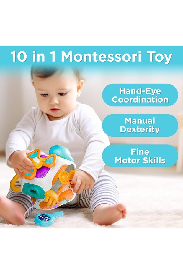 مكعب النشاط - 3