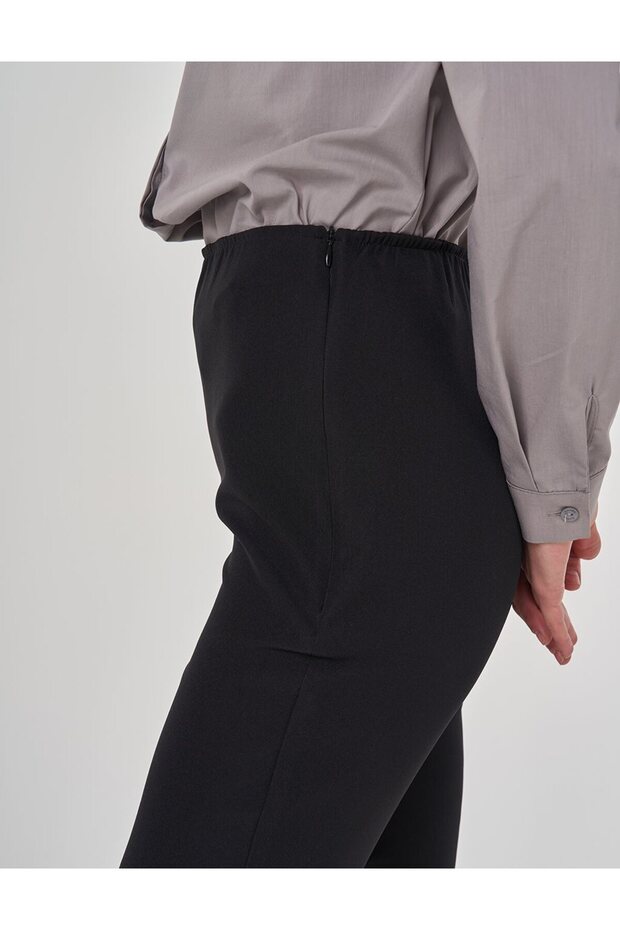 Basic Pantolon Siyah - 6