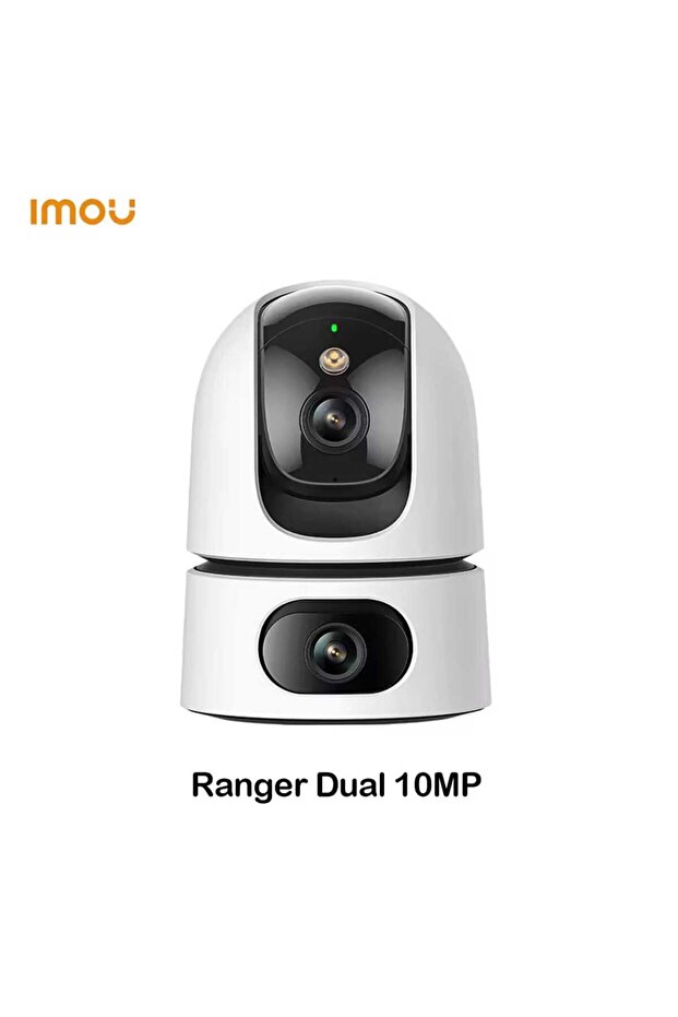 كاميرا Ranger Dual PTZ WiFi بعدسة مزدوجة للمنزل، كاميرا مراقبة CCTV داخلية، تتبع تلقائي
