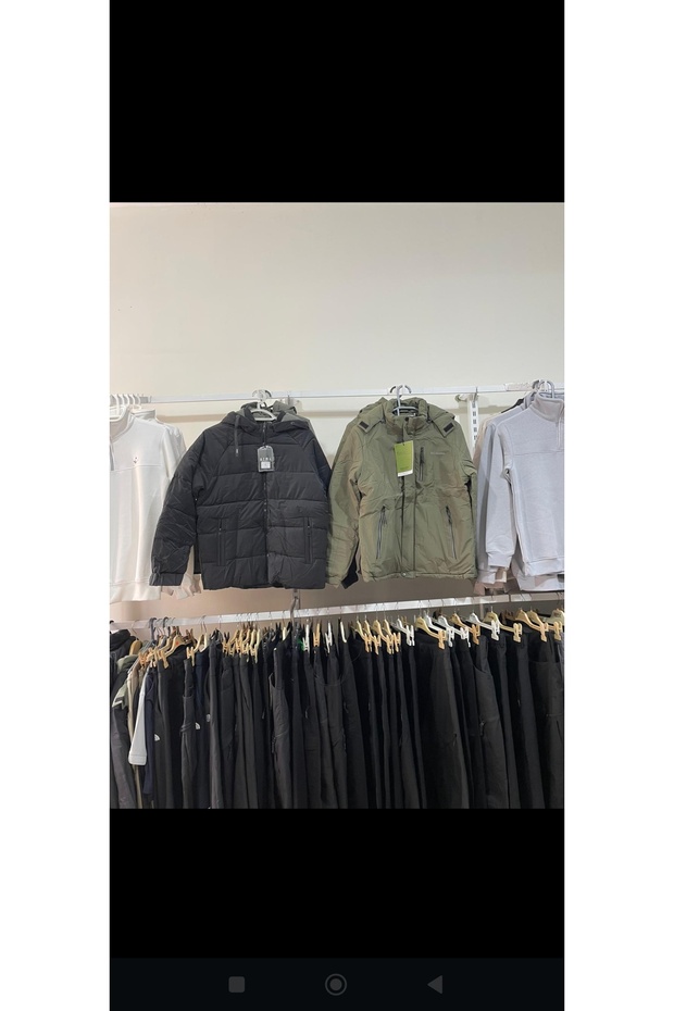 Su geçirmez mont - 1