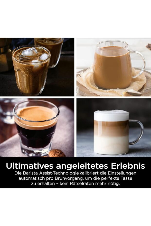 Pro X9: Entegre Tartılı Akıllı 3'ü 1 Arada Espresso Makinesi | 29 Programlı - 4