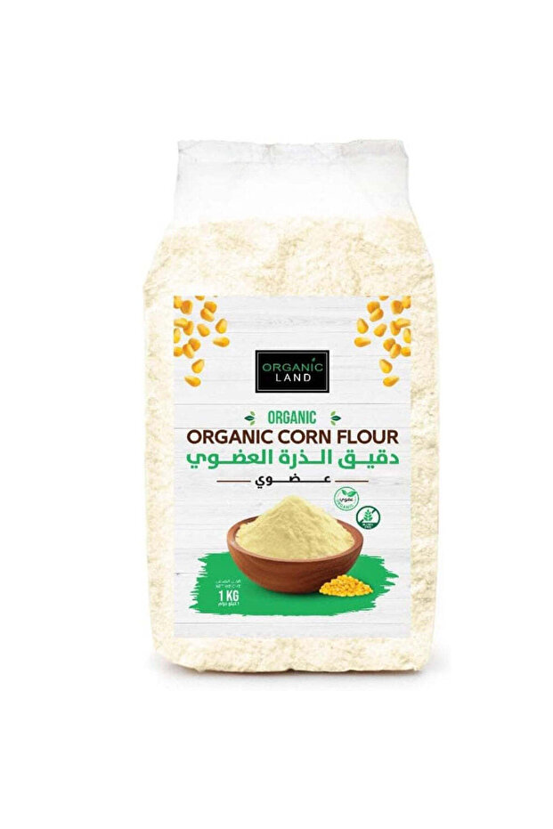 دقيق الذرة العضوي 1 كجم