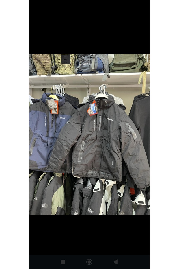 Su geçirmez mont - 2