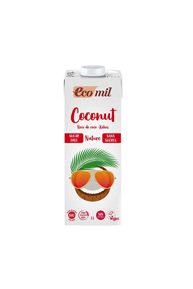 حليب جوز الهند الطبيعي العضوي 1 لتر