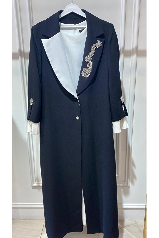 SİYAH CEKET ELBİSE - 1